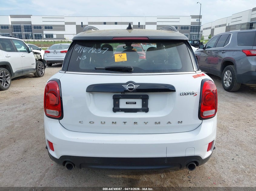 2019 Mini Countryman Cooper S VIN: WMZYT5C59K3G92116 Lot: 44749387
