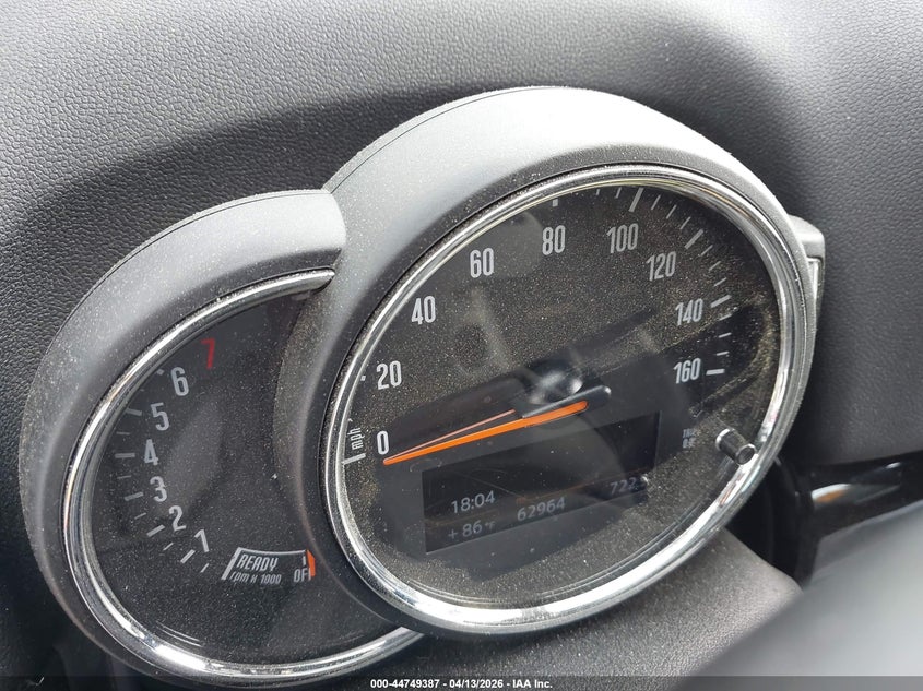 2019 Mini Countryman Cooper S VIN: WMZYT5C59K3G92116 Lot: 44749387