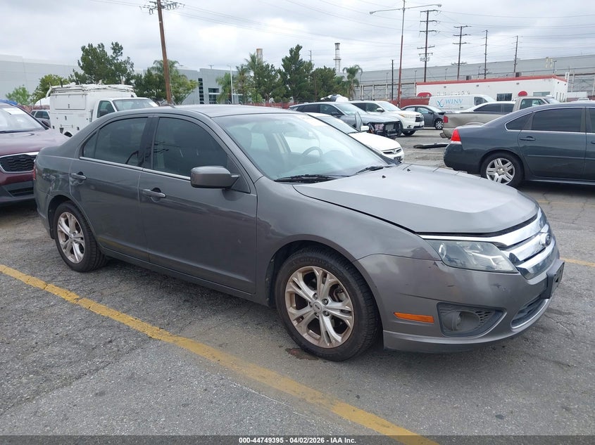 2012 Ford Fusion Se