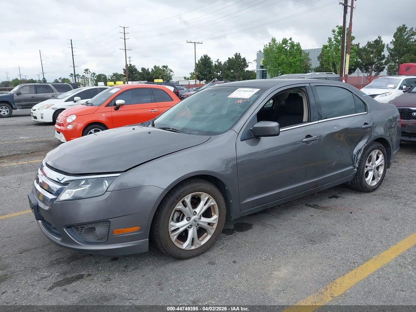 2012 Ford Fusion Se