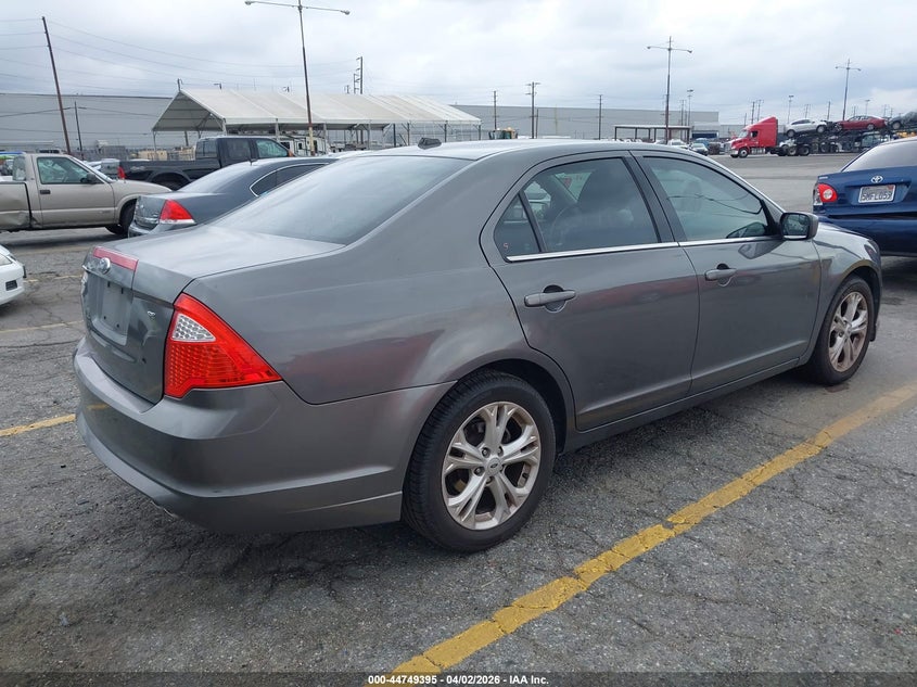 2012 Ford Fusion Se