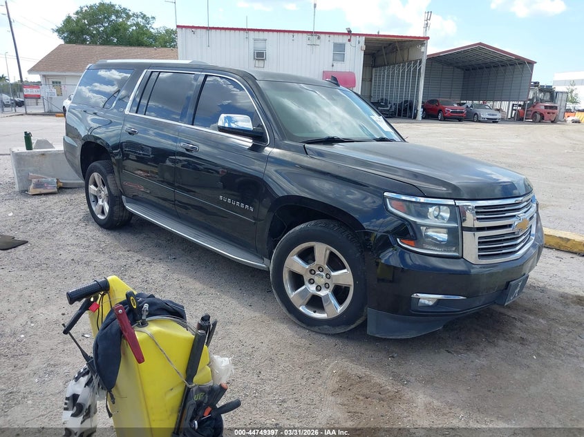 2015 Chevrolet Suburban 1500 Ltz