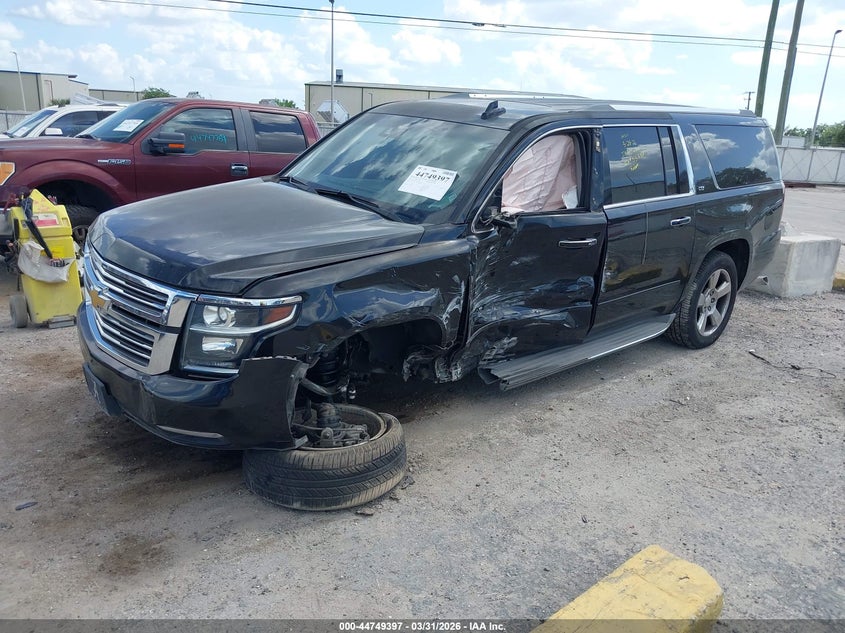 2015 Chevrolet Suburban 1500 Ltz