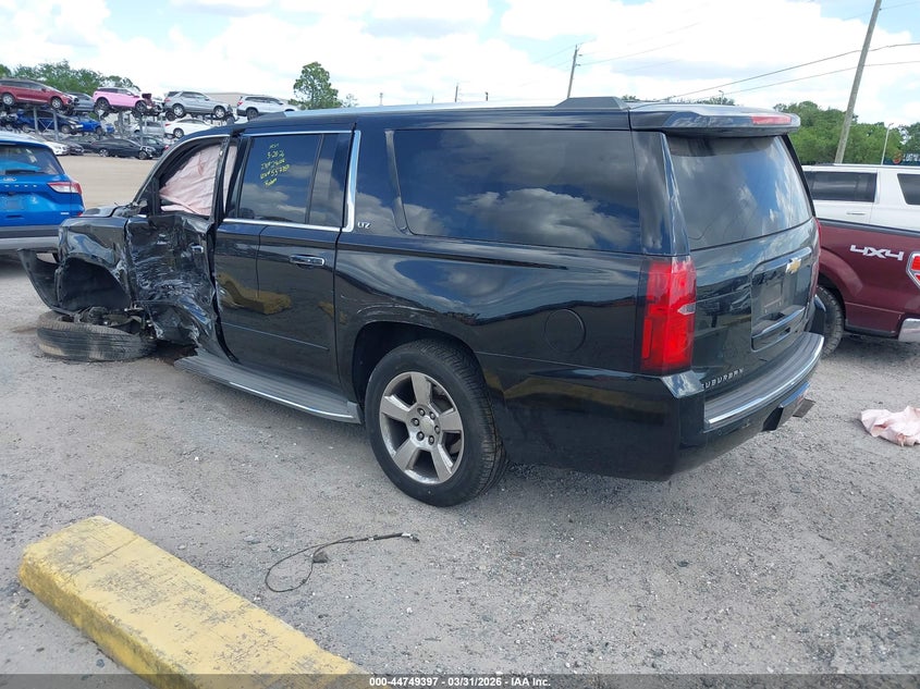 2015 Chevrolet Suburban 1500 Ltz