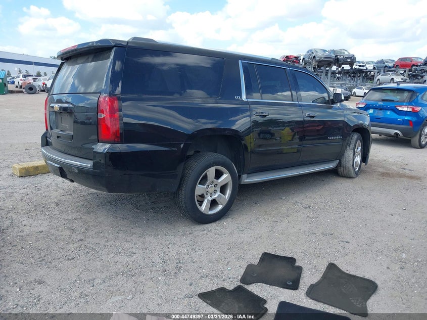 2015 Chevrolet Suburban 1500 Ltz