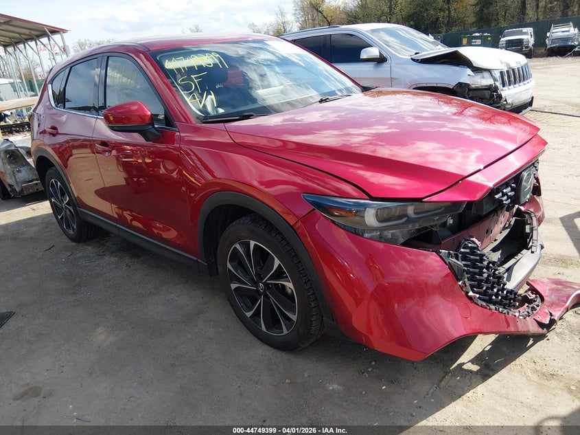 2022 MAZDA CX-5 2.5 S PREMIUM