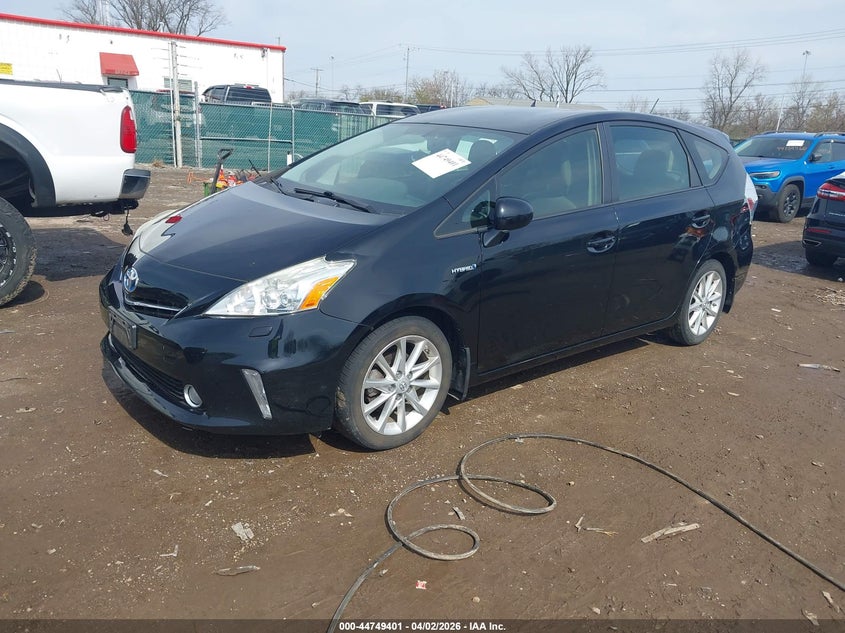 2014 Toyota Prius V Five