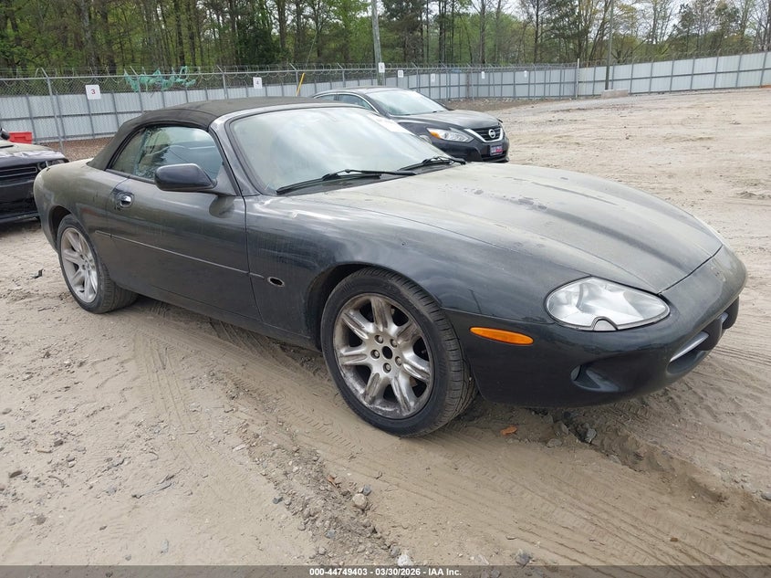 2000 Jaguar Xk8