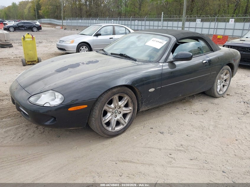 2000 Jaguar Xk8