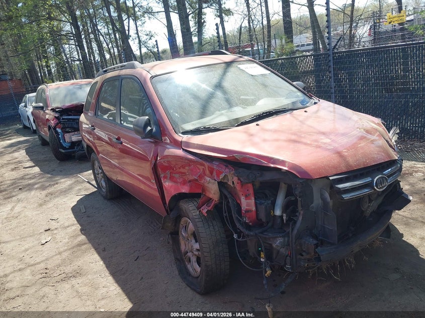 2007 KIA SPORTAGE LX V6