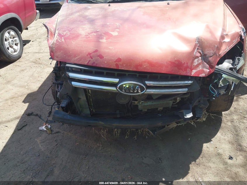 2007 Kia Sportage Lx V6 VIN: KNDJE723077434216 Lot: 44749409