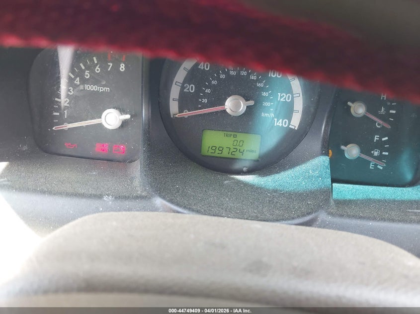 2007 Kia Sportage Lx V6 VIN: KNDJE723077434216 Lot: 44749409