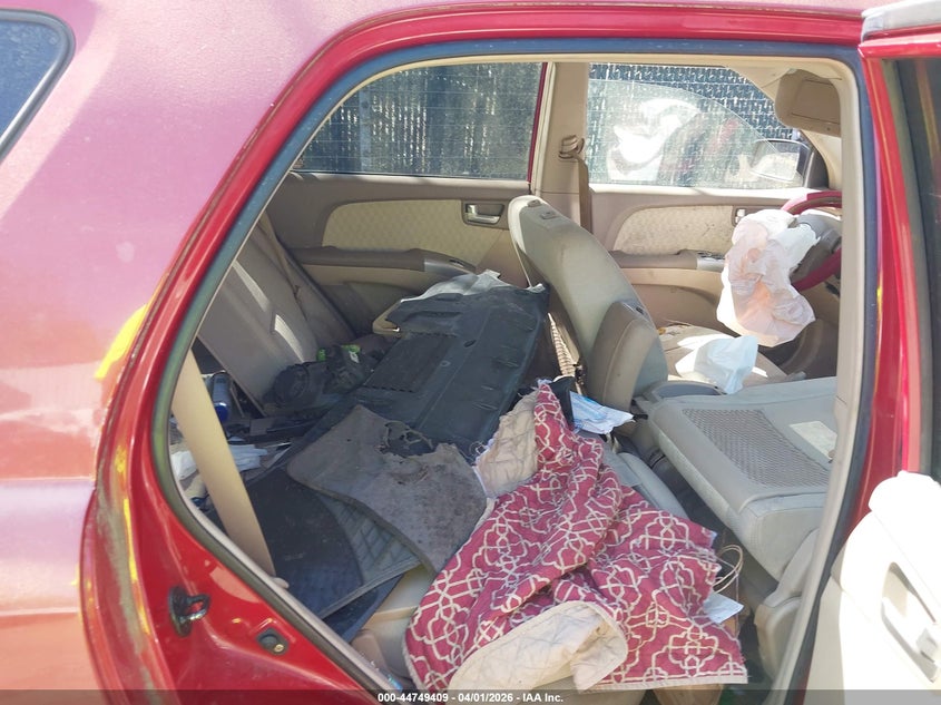 2007 Kia Sportage Lx V6 VIN: KNDJE723077434216 Lot: 44749409