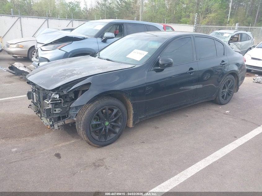 2008 Infiniti G35 Journey