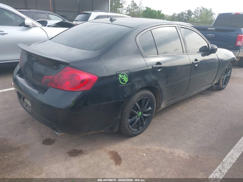 2008 Infiniti G35 Journey