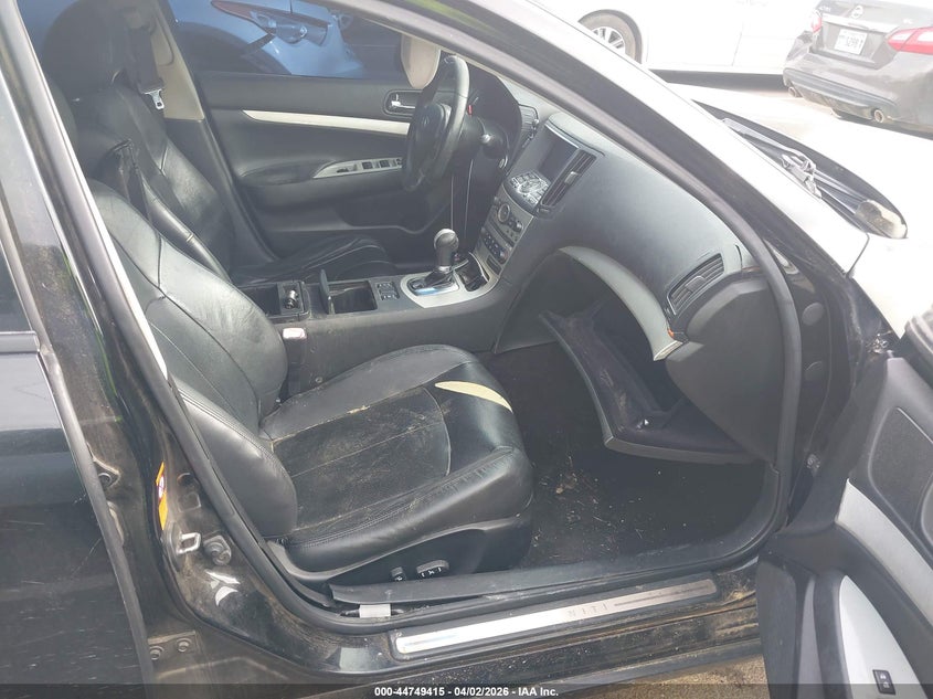 2008 Infiniti G35 Journey