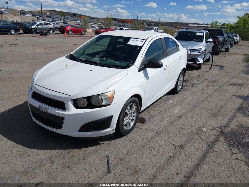 2015 Chevrolet Sonic Lt Auto 1G1JC5SG3F4201386 photo 1