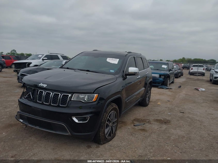 1C4RJFBG7HC842751 2017 Jeep Grand Cherokee Limited 4x4 photo 1