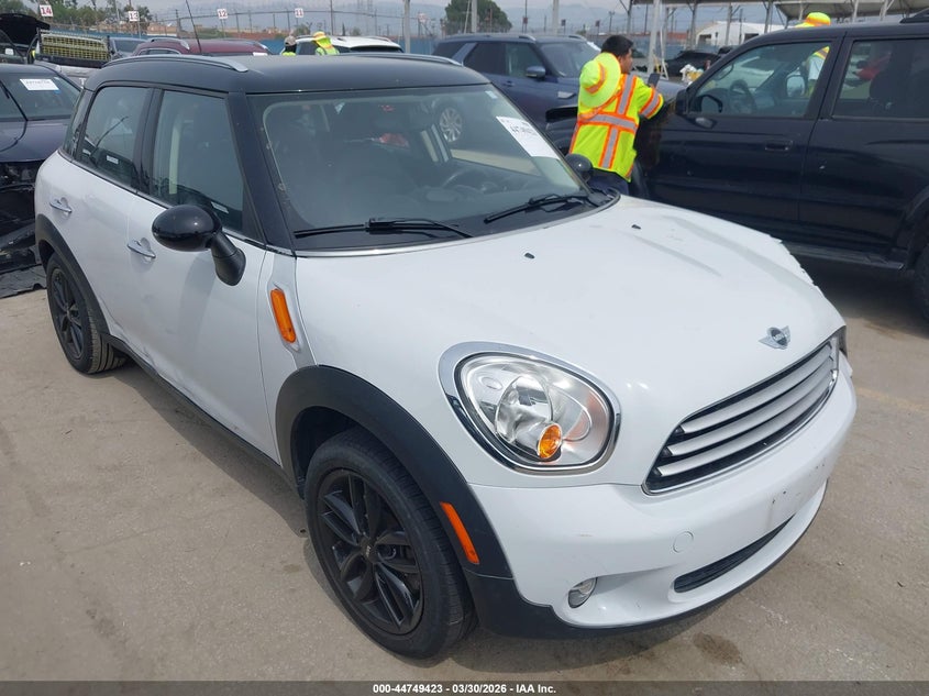 2012 Mini Cooper Countryman