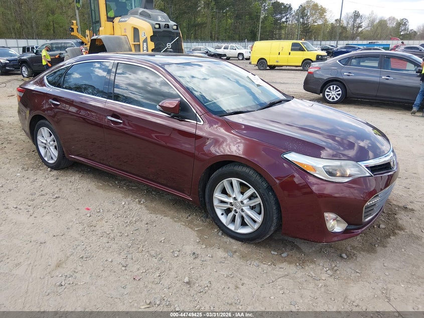 2015 Toyota Avalon Xle