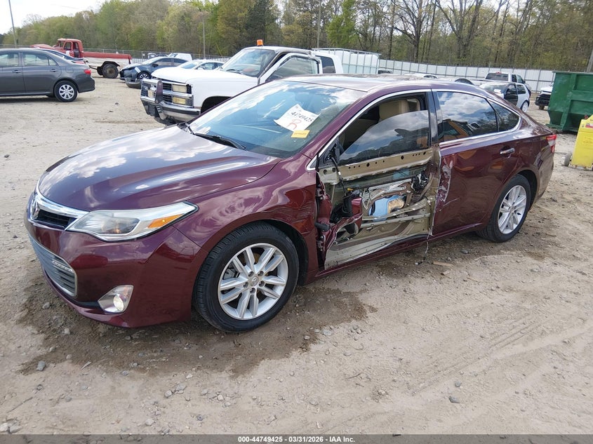 2015 Toyota Avalon Xle