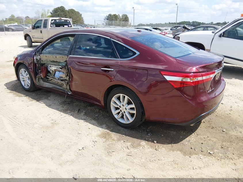 2015 Toyota Avalon Xle