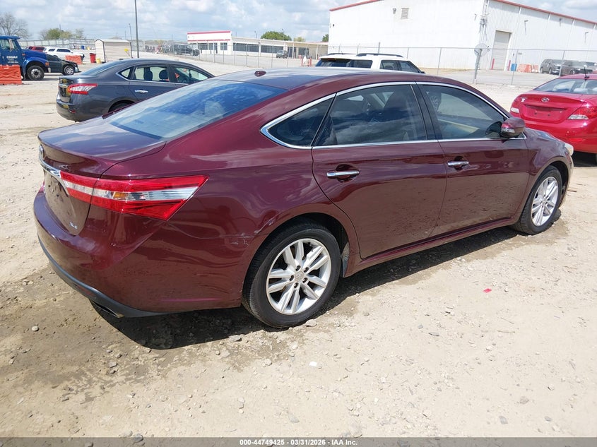 2015 Toyota Avalon Xle