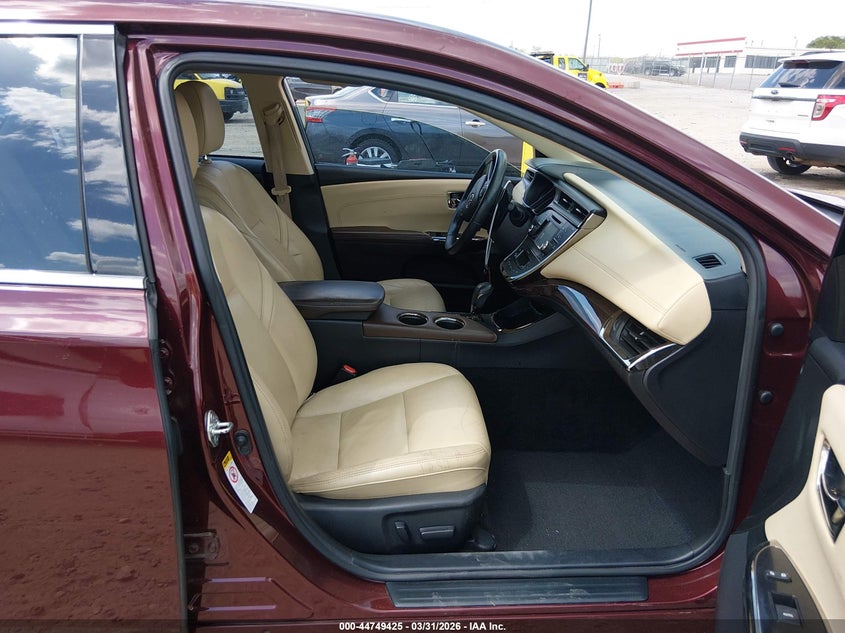 2015 Toyota Avalon Xle