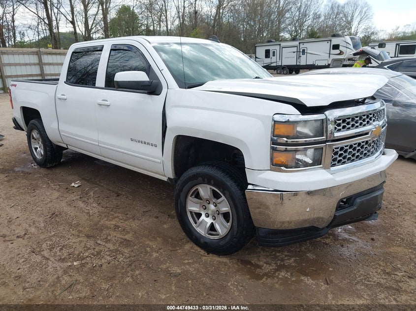 2015 Chevrolet Silverado 1500 1Lt