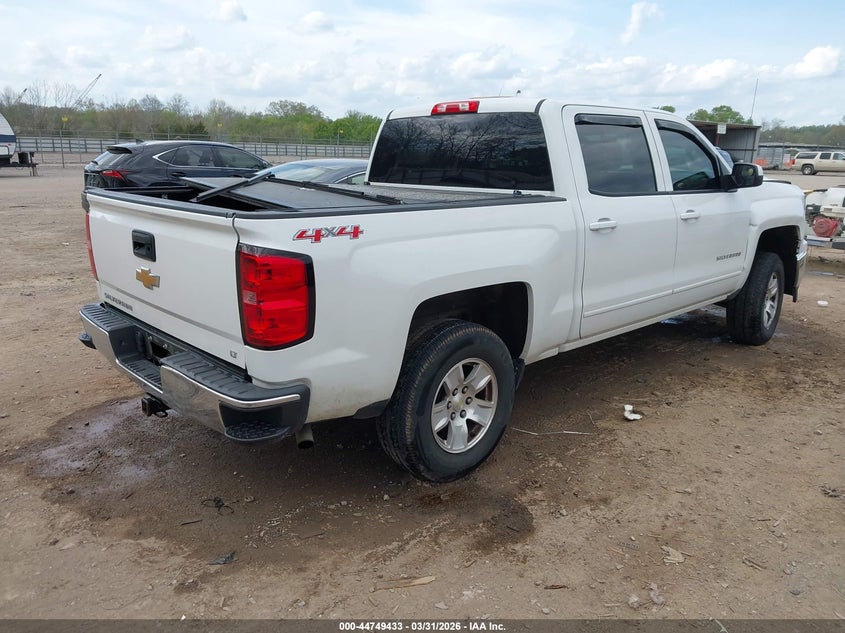 2015 Chevrolet Silverado 1500 1Lt