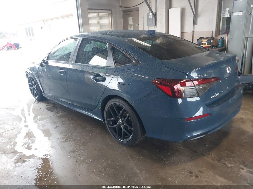 2025 Honda Civic Sport