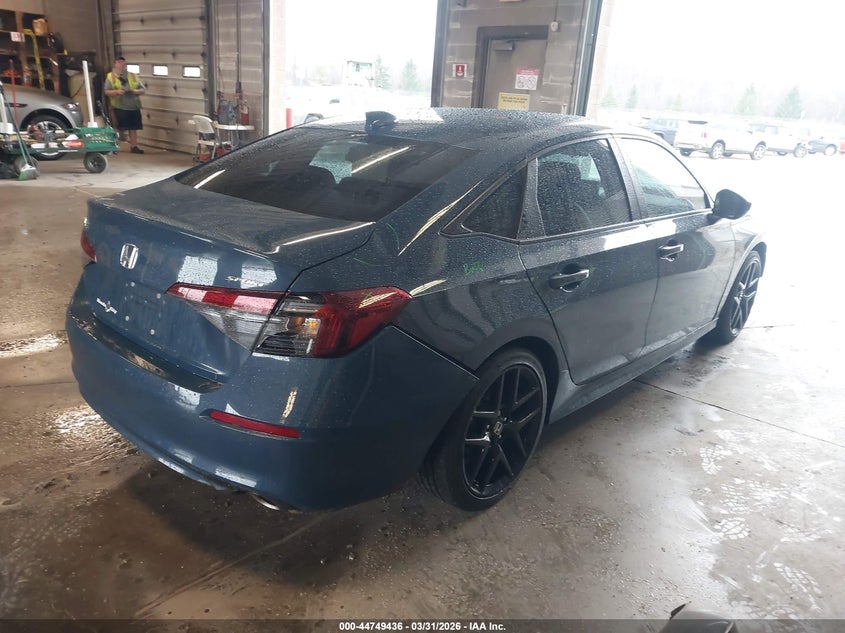 2025 Honda Civic Sport