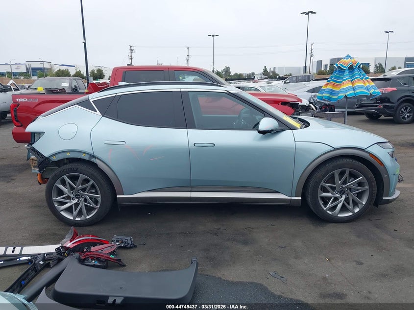 2023 Genesis Gv60 Advanced Awd VIN: KMUKCDTC4PU016568 Lot: 44749437