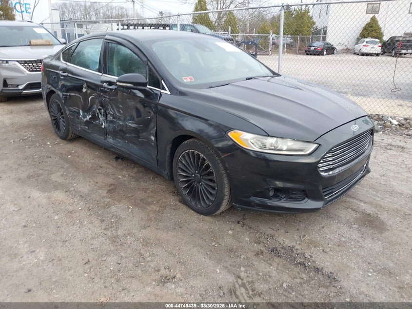 2013 Ford Fusion Titanium