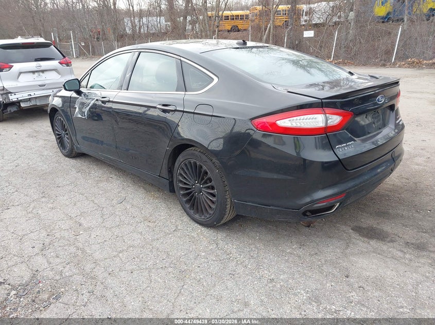 2013 Ford Fusion Titanium