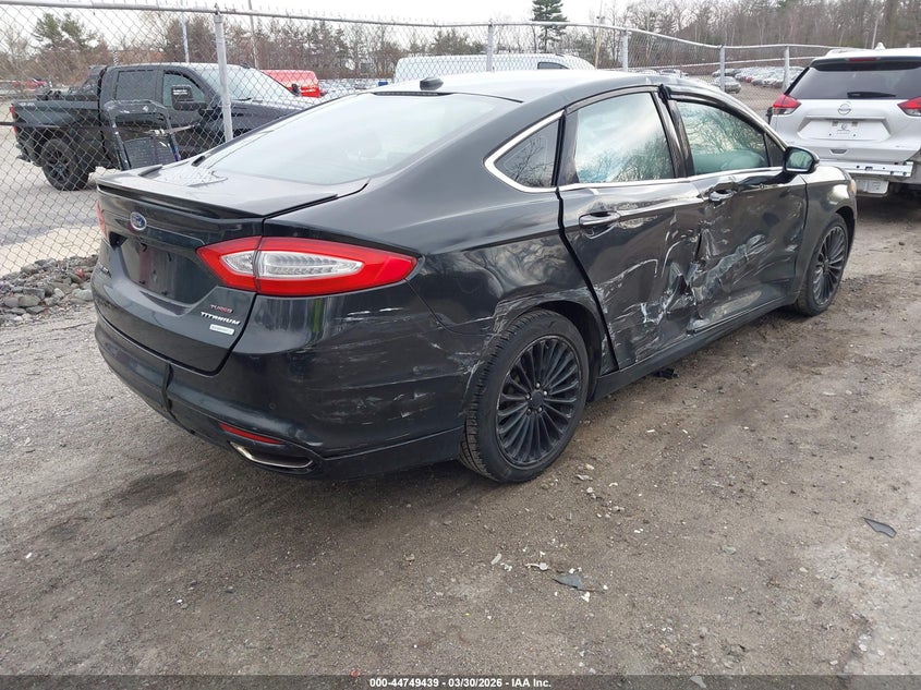 2013 Ford Fusion Titanium