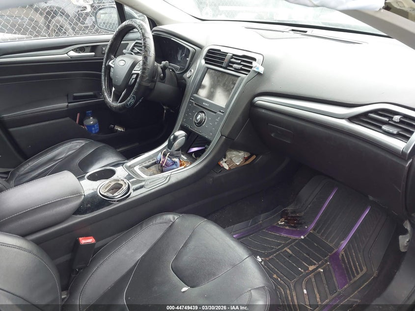 2013 Ford Fusion Titanium