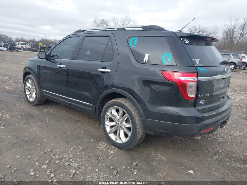 2013 Ford Explorer Limited