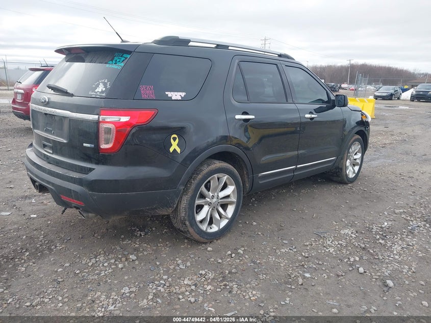 2013 Ford Explorer Limited