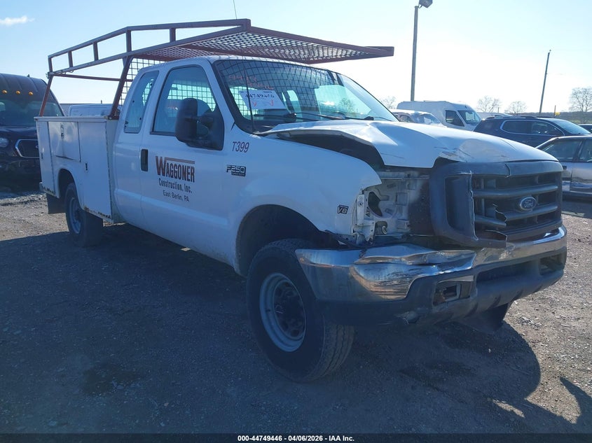 1999 Ford F-250 Lariat/Xl/Xlt