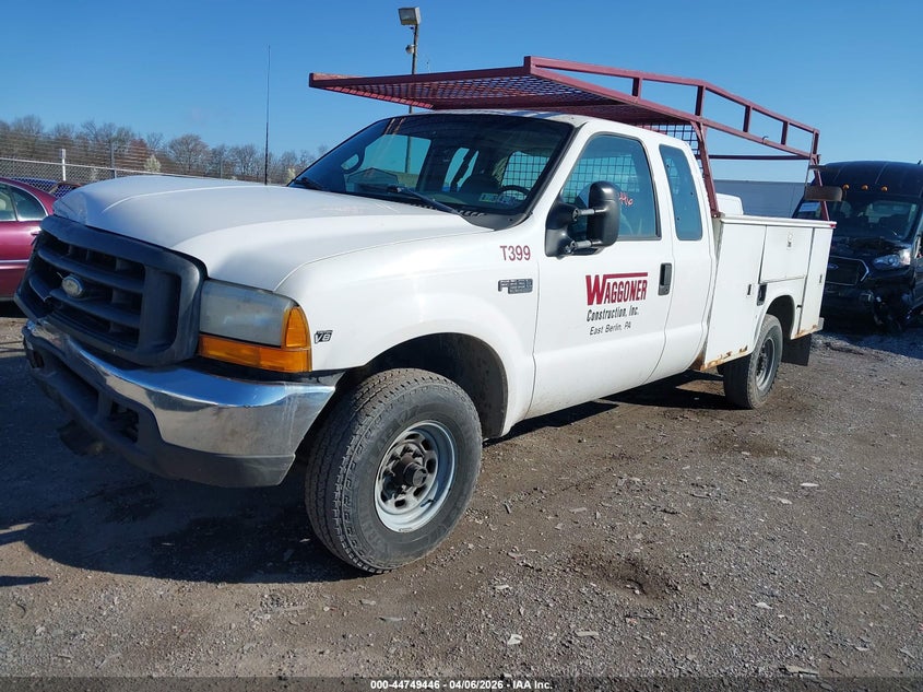 1999 Ford F-250 Lariat/Xl/Xlt