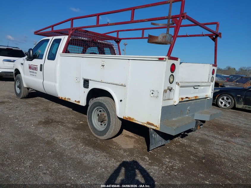 1999 Ford F-250 Lariat/Xl/Xlt