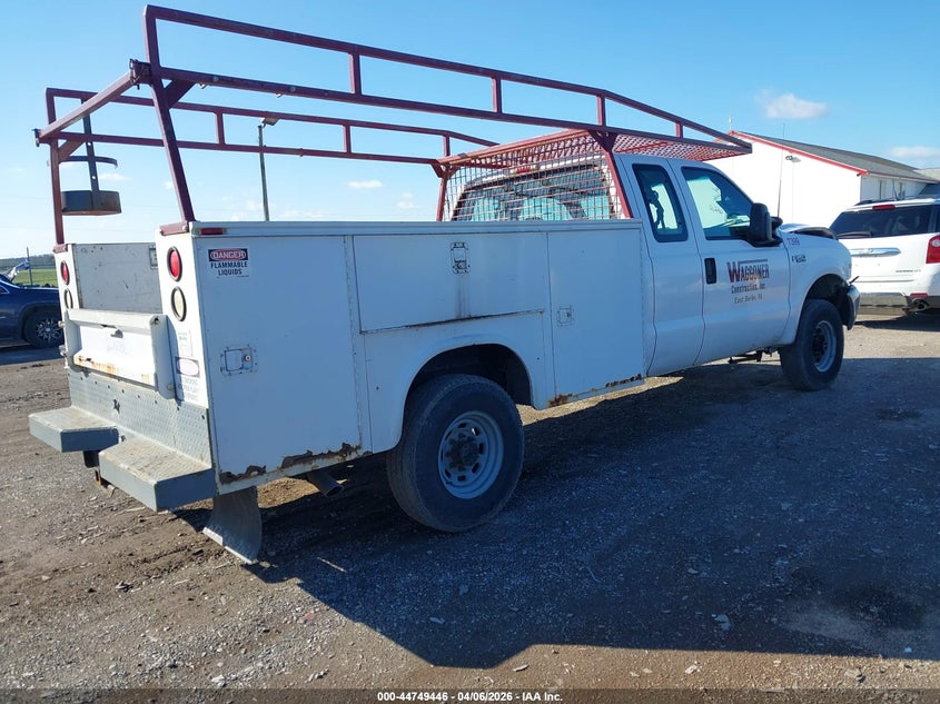 1999 Ford F-250 Lariat/Xl/Xlt