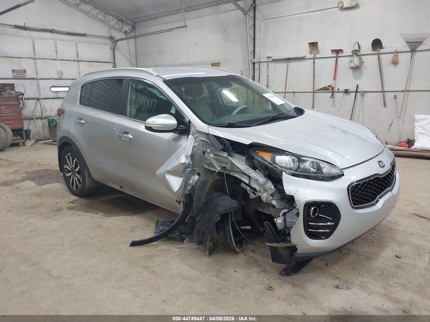 2018 Kia Sportage Ex