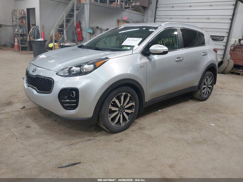2018 Kia Sportage Ex