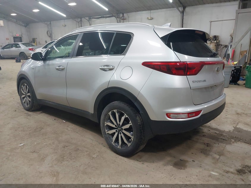 2018 Kia Sportage Ex