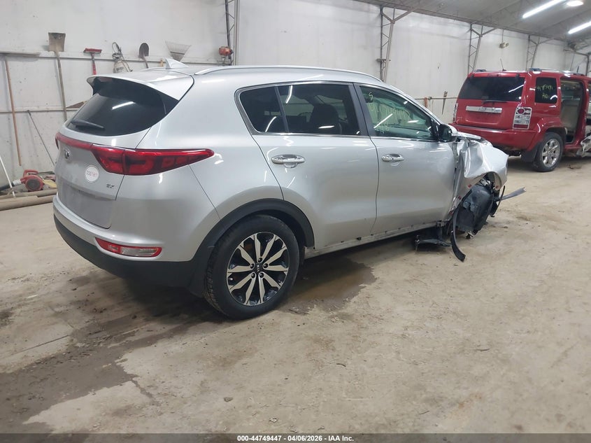 2018 Kia Sportage Ex