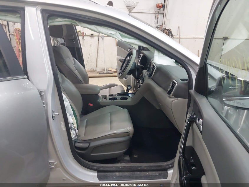 2018 Kia Sportage Ex