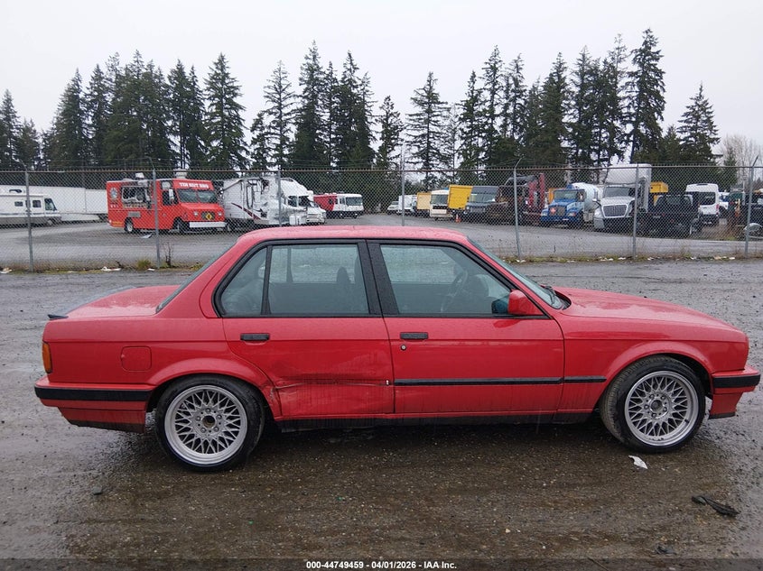 1989 BMW 325 I VIN: WBAAD1306K8835239 Lot: 44749459