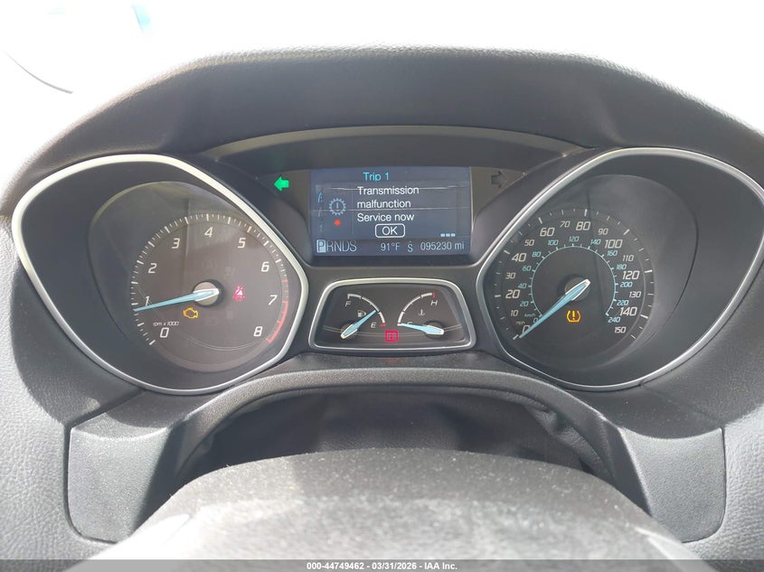 2012 Ford Focus 2.0 Se silver Lot 111044749462 Vin 1FAHP3F28CL273088